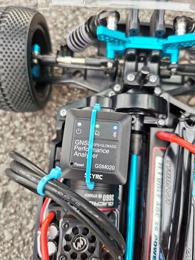 Rich Speed tests his Cars