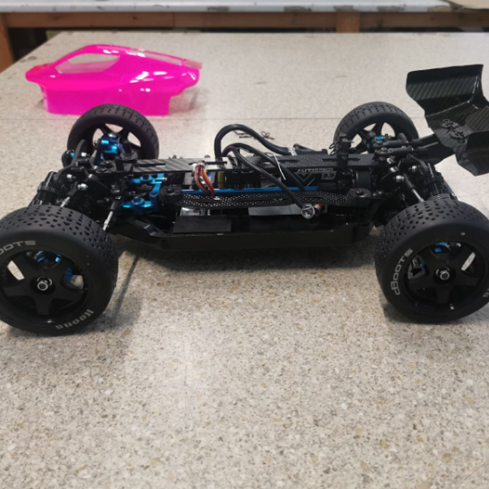 TT-02 Speed Run Buggy
