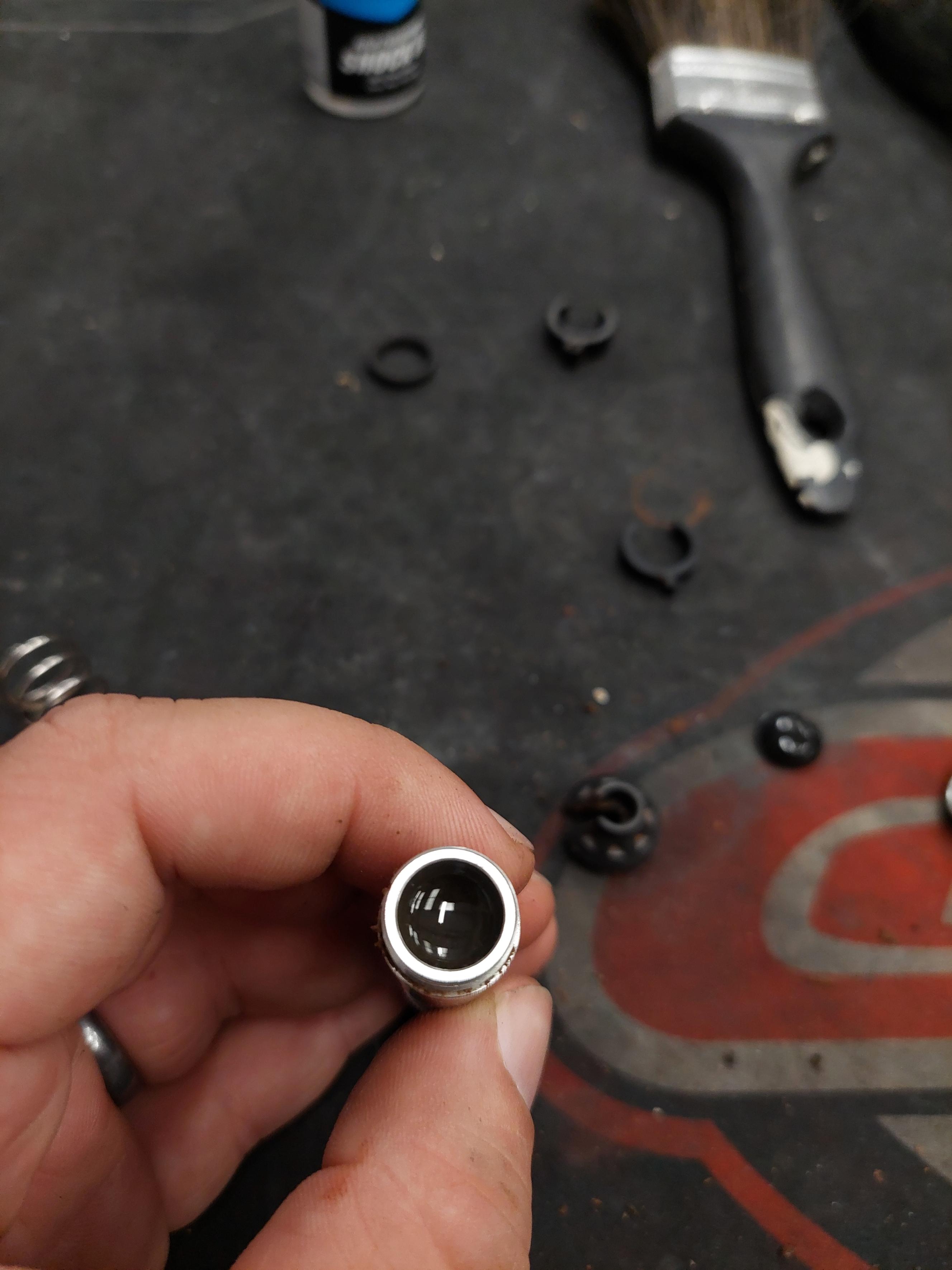 Shock oil change on a Tamiya Wild One