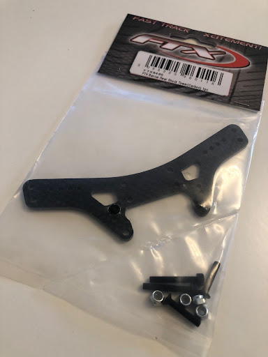 FTX Banzai carbon and alloy upgrades