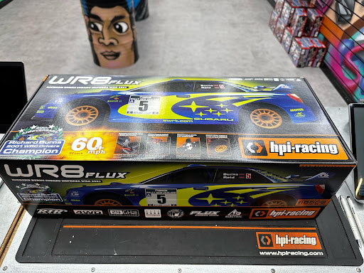 HPI WR8 Flux Unboxing article