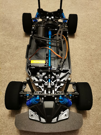 TT02 VS TT02 Type S with hop ups