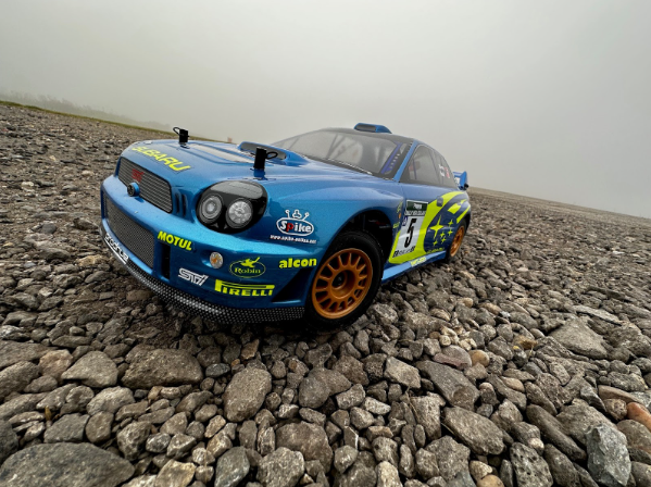 ⅛ Rally Car Showdown - Carisma Subaru Impreza, HPI WR8 Flux & CEN Ford Puma