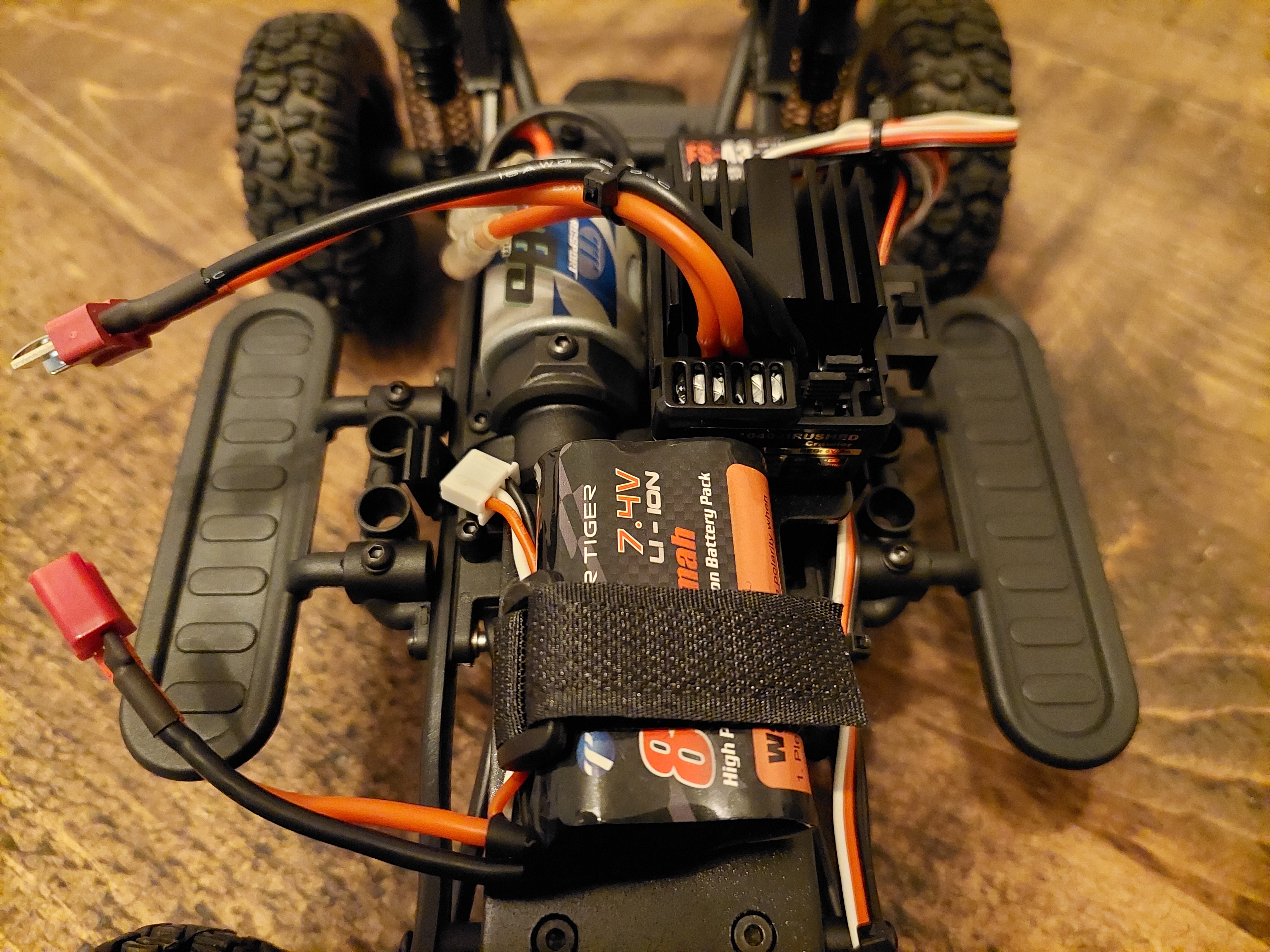 TTRC PUBG 4x4 RC
