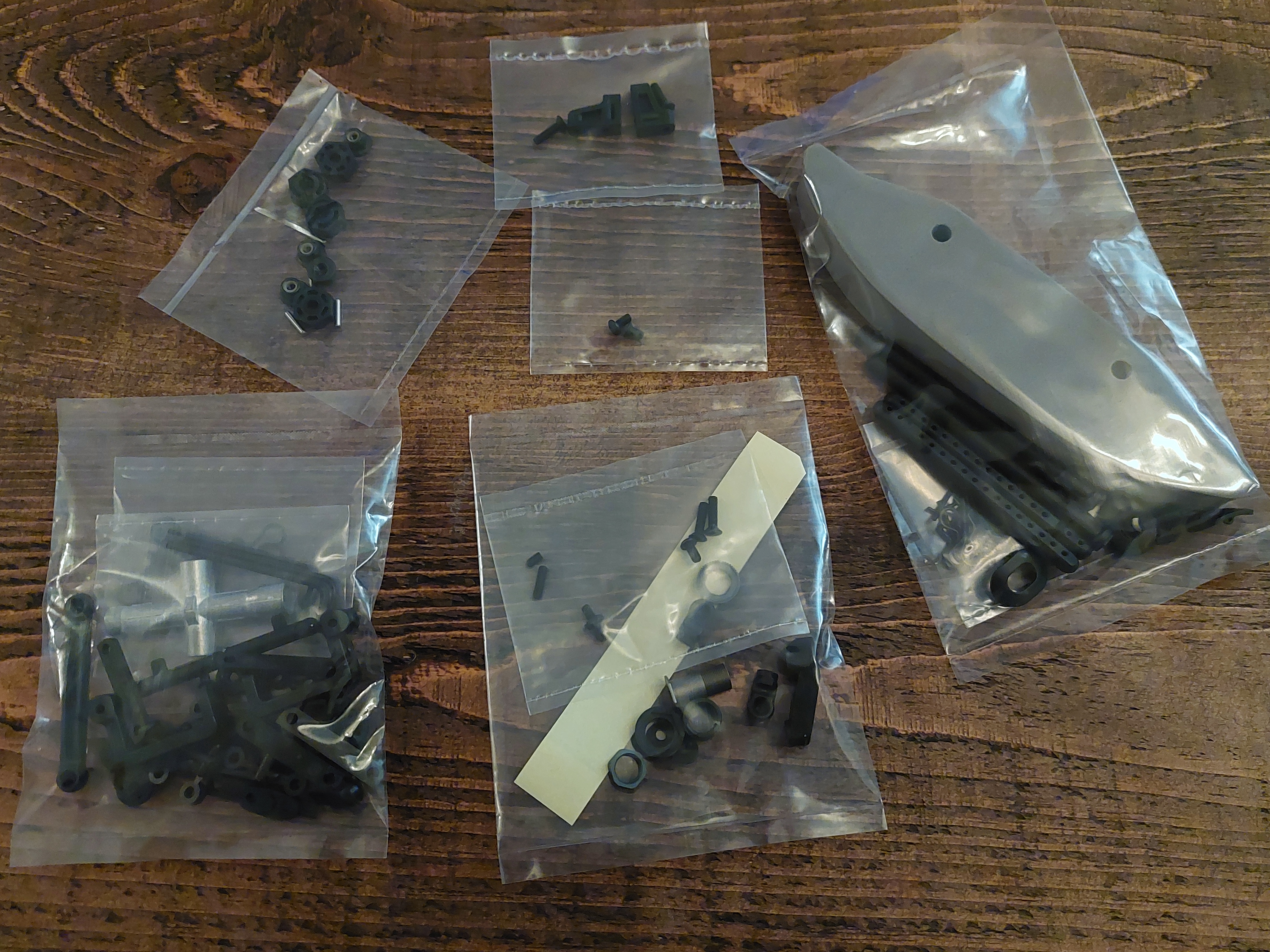HPI RS4 creators edition unboxing