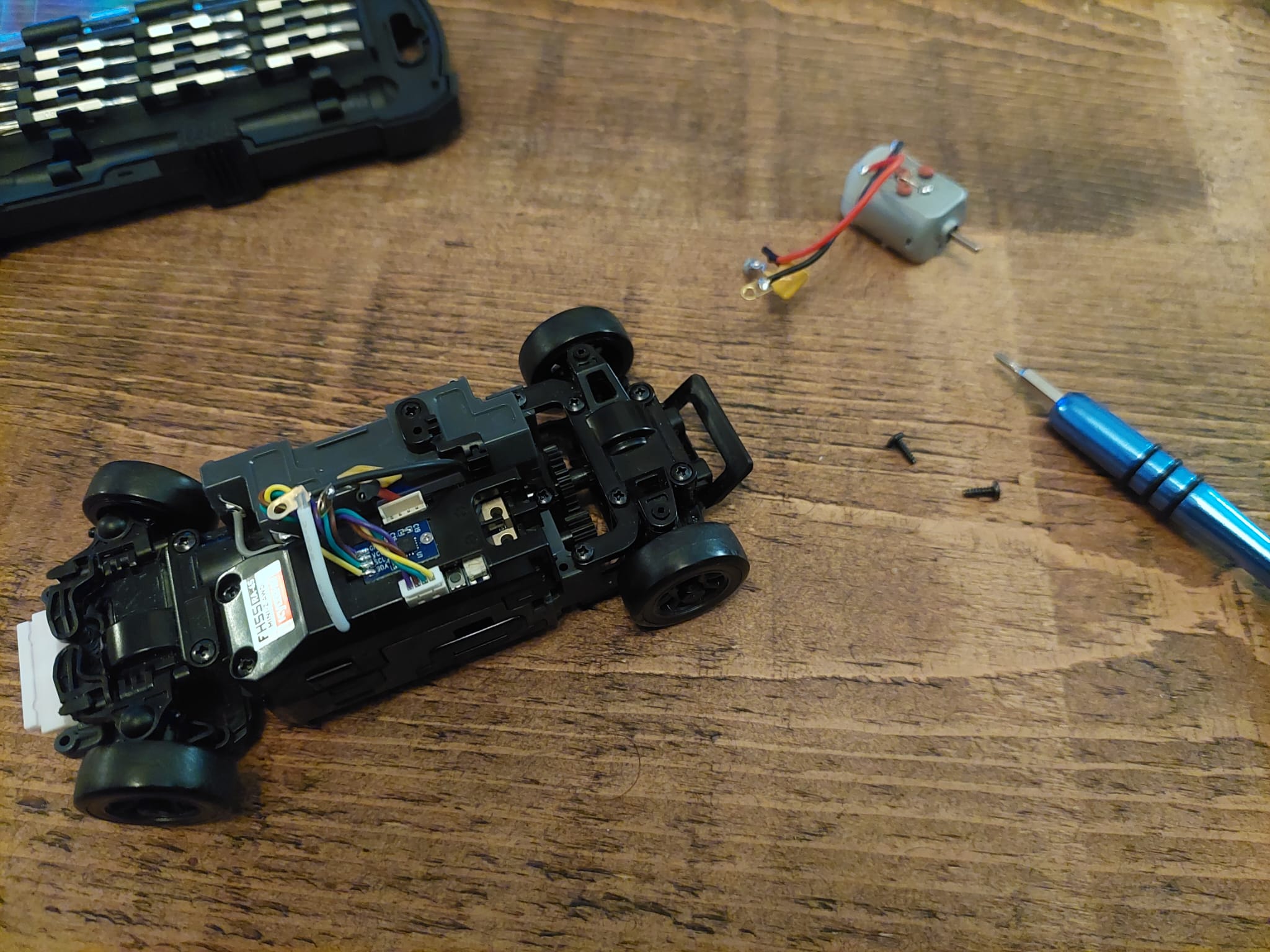 Mini Z Xspeed motor upgrade