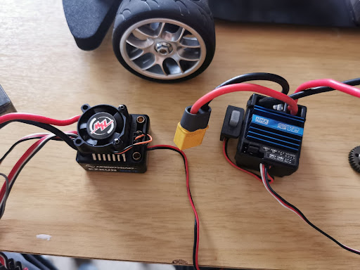 Schumacher Mission FT Brushless swap and test