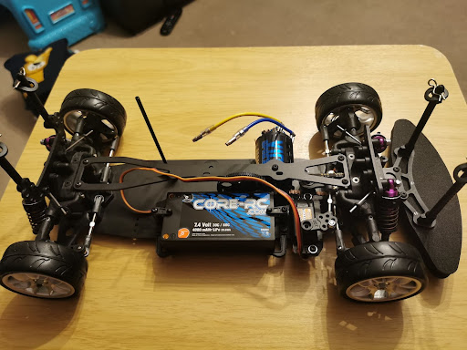 Schumacher FT Mission Build Article