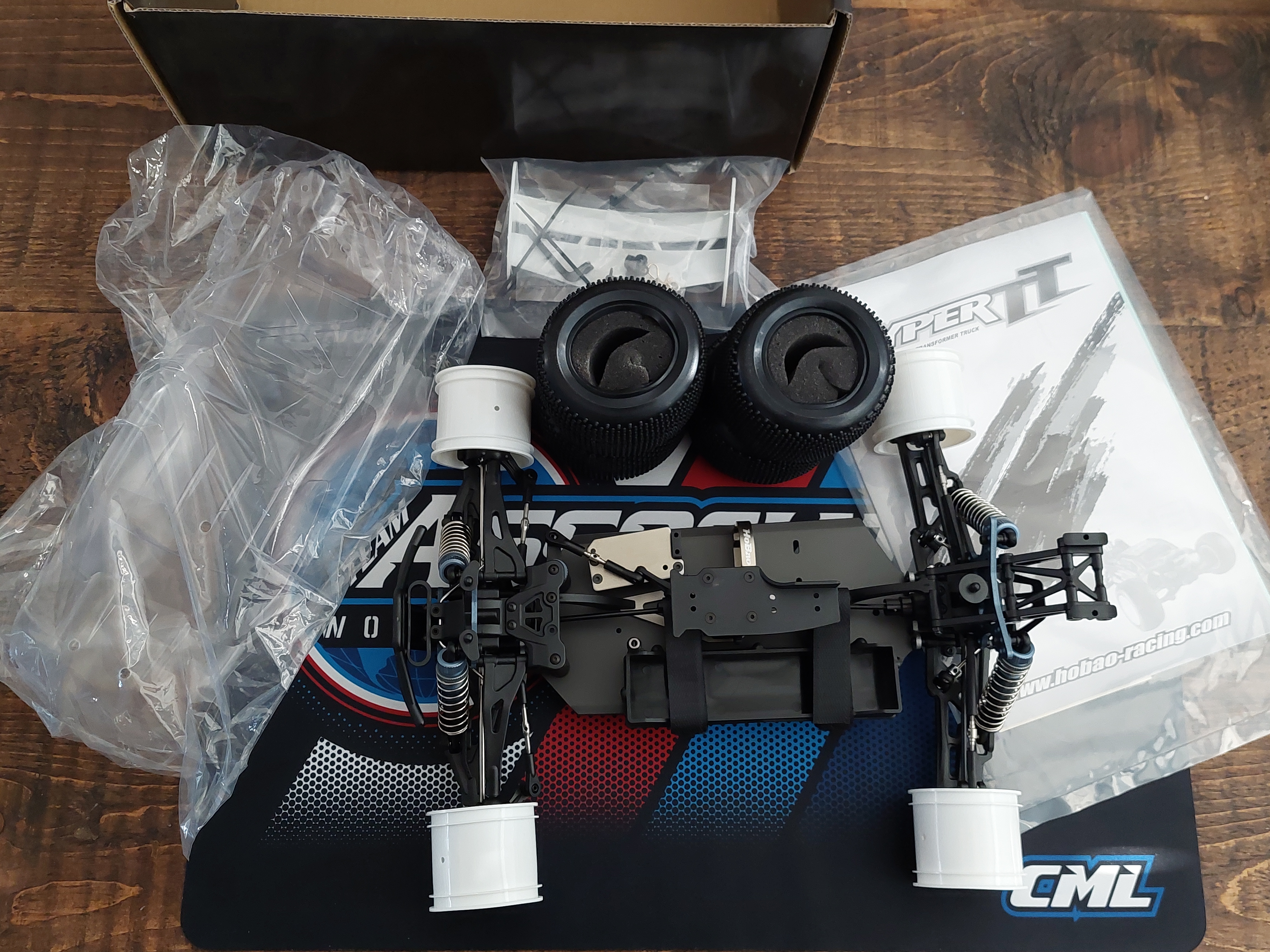 Hobao Hyper TT unboxing
