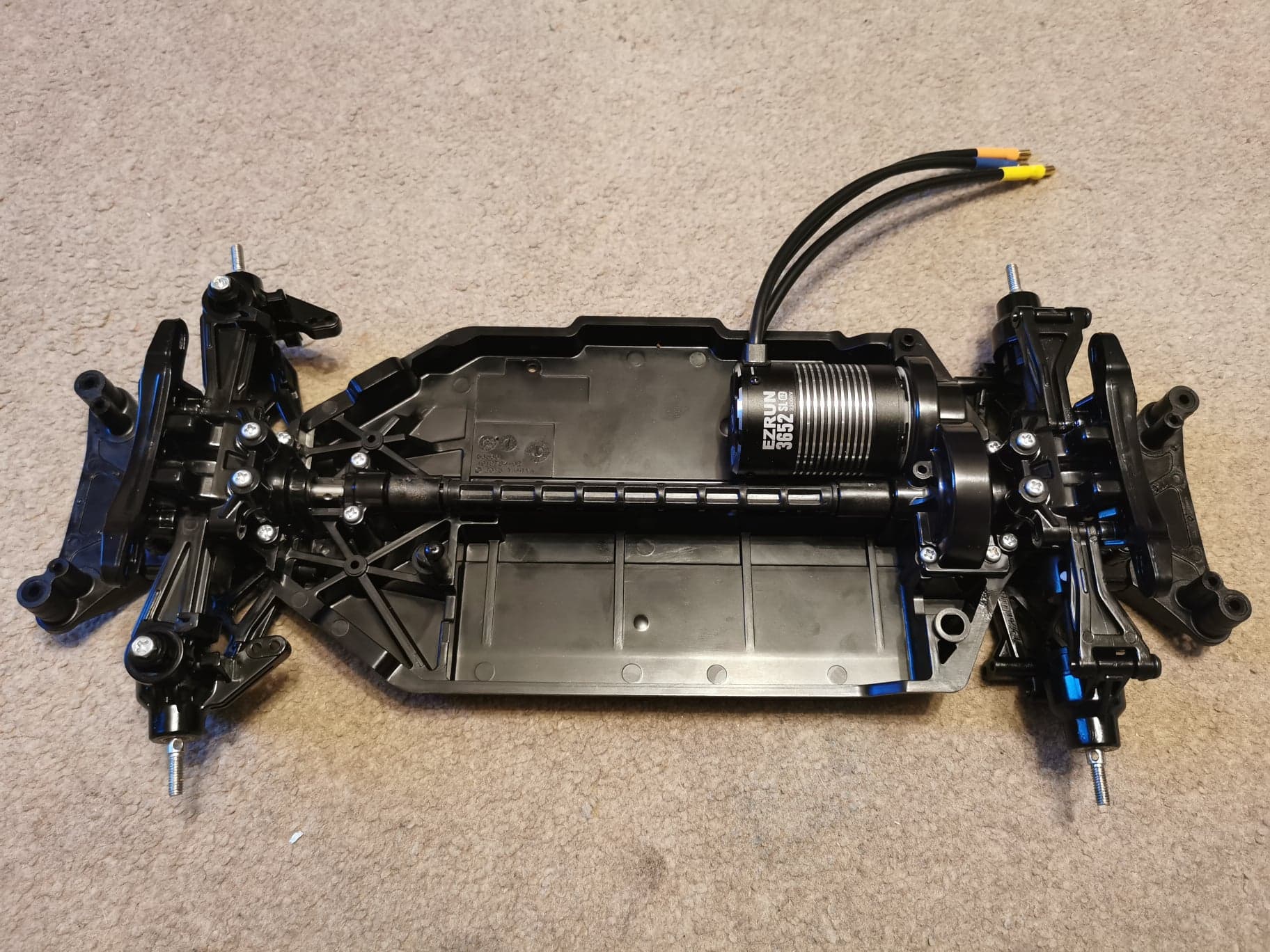 Tamiya TT-02 build by Rich