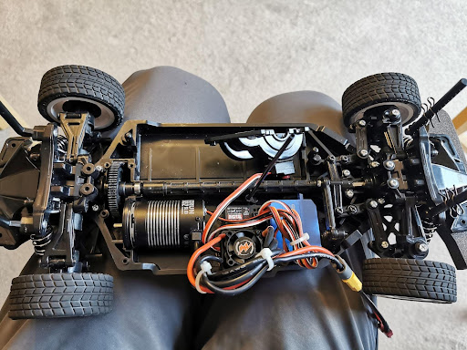 Gearing up the Tamiya TT-02