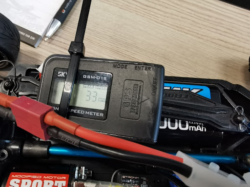 TT-02 Brushed Speed Run Test