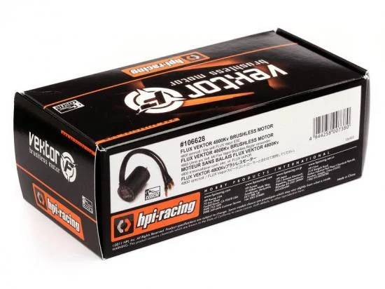 HPI Flux Vektor 4800Kv Brushless Motor — image 2 of 2