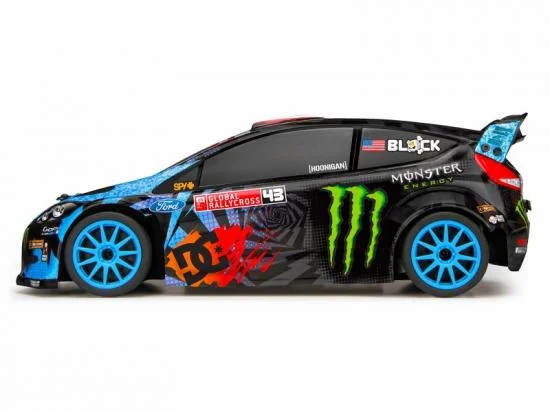 HPI Micro RS4 Pre Painted Ken Block Bodyshell (140mm Wheelbase) &mdash; image 3 of 5