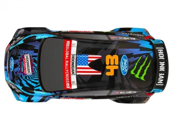 HPI Micro RS4 Pre Painted Ken Block Bodyshell (140mm Wheelbase) &mdash; image 4 of 5