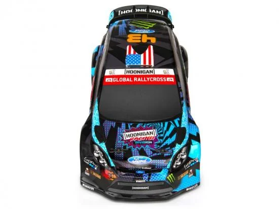 HPI Micro RS4 Pre Painted Ken Block Bodyshell (140mm Wheelbase) &mdash; image 5 of 5