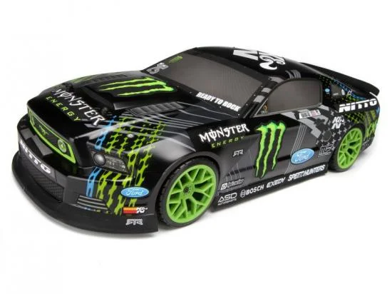 HPI 2014 Ford Mustang RTR Clear Bodyshell 200mm — image 3 of 5