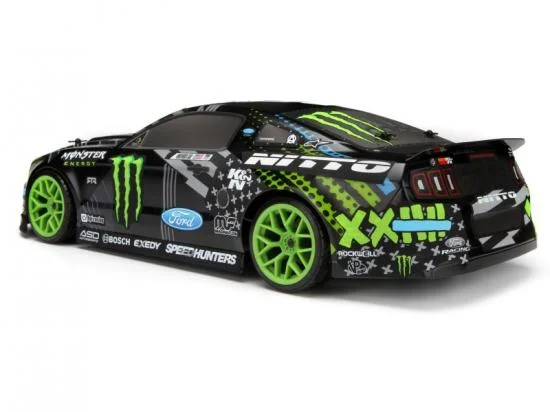 HPI 2014 Ford Mustang RTR Clear Bodyshell 200mm — image 4 of 5