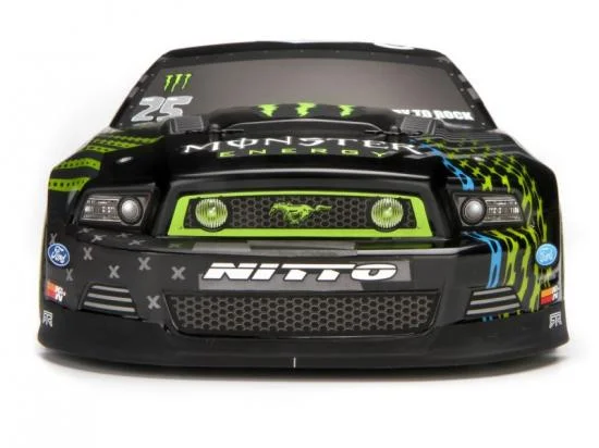 HPI 2014 Ford Mustang RTR Clear Bodyshell 200mm — image 5 of 5
