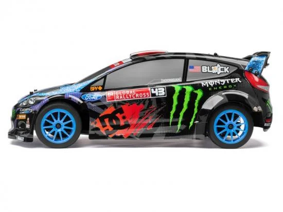HPI Ken Block Ford Fiesta H.F.H.V. Pre Painted Bodyshell - Fits HPI WR8 3.0 — image 2 of 3