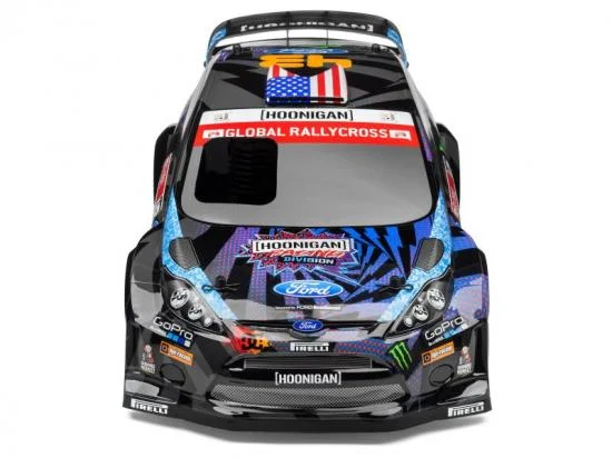 HPI Ken Block Ford Fiesta H.F.H.V. Pre Painted Bodyshell - Fits HPI WR8 3.0 — image 3 of 3
