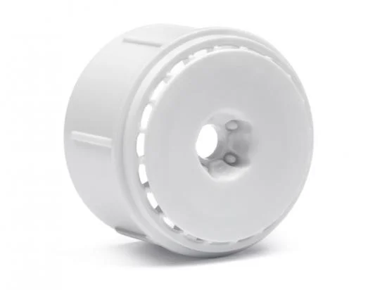 HPI Micro RS4 FIFTEEN52 TurboMac Wheels - White - Pack of 6 — image 2 of 4