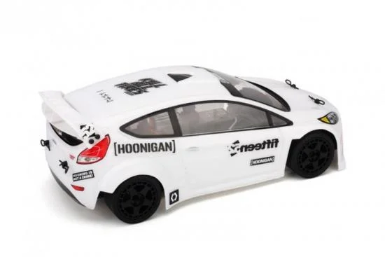 2015 Ford Fiesta Clear Bodyshell - 140mm for Micro RS4 — image 2 of 2