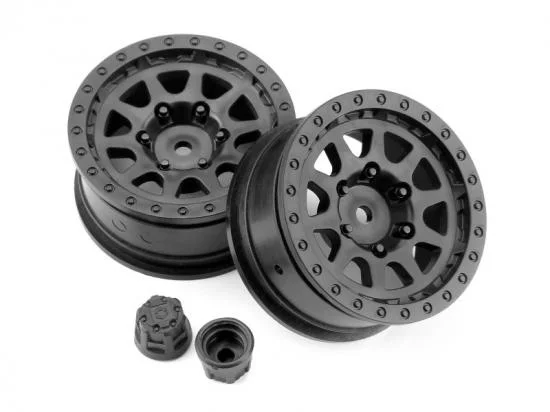 HPI Cr-10 Wheel 1.9 (Black/2Pcs) — image 2 of 4