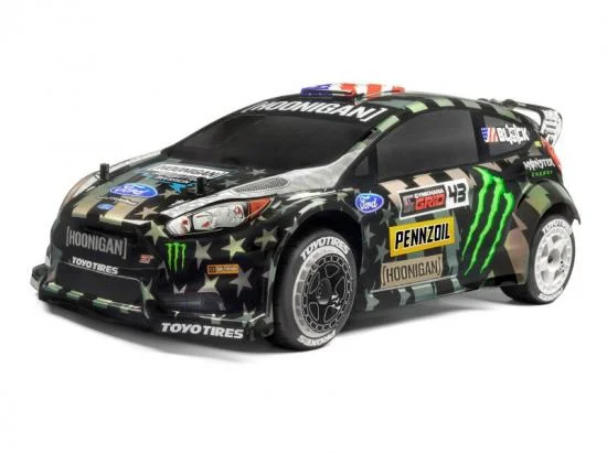 WR8 3.0 2017 Ken Block Ford Fiesta Painted body — image 1 of 2