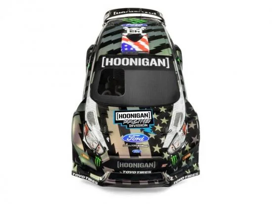 WR8 3.0 2017 Ken Block Ford Fiesta Painted body — image 2 of 2