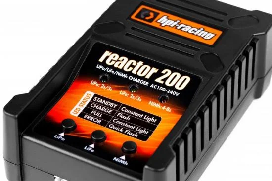 HPI Reactor 200 NiMh/LiPo 2A Charger (UK) &mdash; image 2 of 6