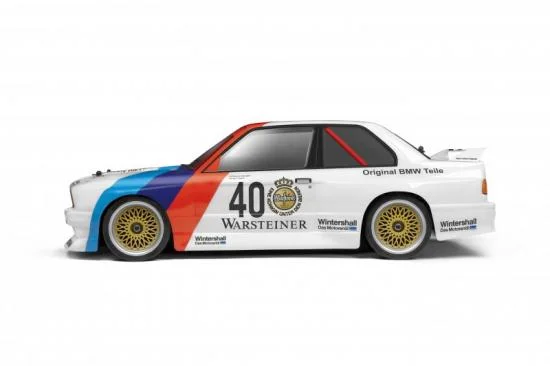 HPI BMW E30 Warsteiner Pre Painted Bodyshell (200mm) &mdash; image 2 of 5