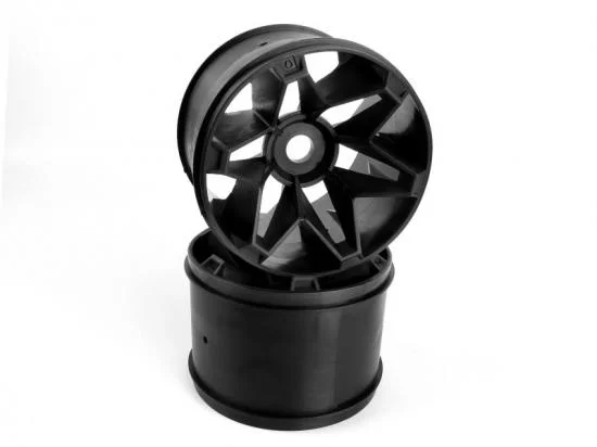 Havok Wheel Black (3.8inx71mm/2pcs) — image 4 of 4