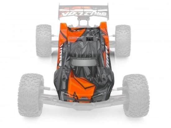 Vorza Nitro Truggy RTR Painted VB-2 Body — image 3 of 3
