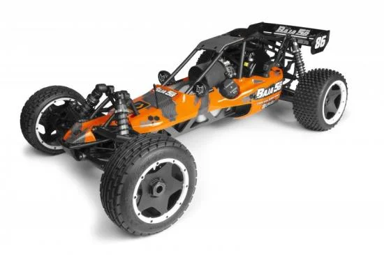 Baja 5B Gas Buggy Clear Body — image 5 of 8