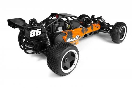 Baja 5B Gas Buggy Clear Body — image 6 of 8