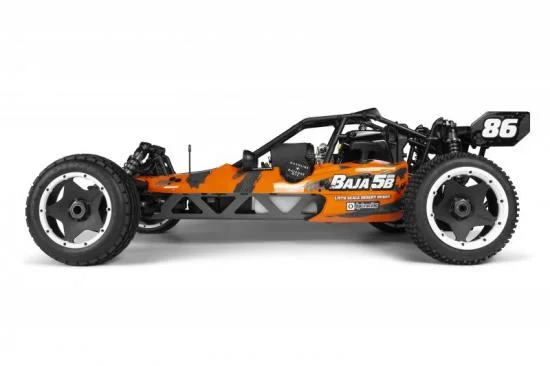 Baja 5B Gas Buggy Clear Body — image 7 of 8