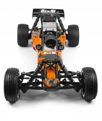 Baja 5B Gas Buggy Clear Body — image 8 of 8