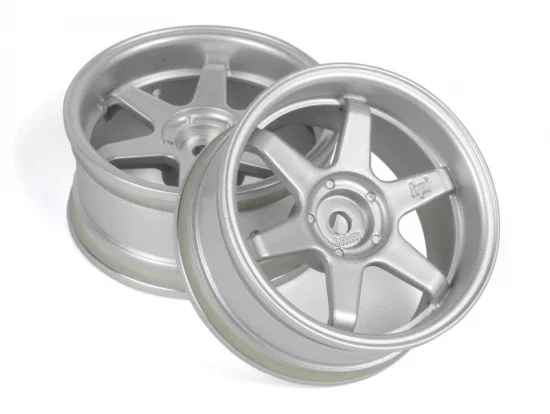TE37 Wheel 26mm Matte Chrome (6mm Offset) — image 5 of 9