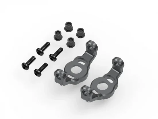 Aluminium C-Hub Set (Gunmetal) — image 1 of 3