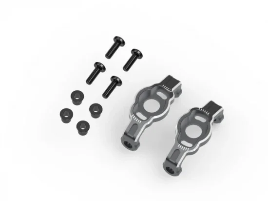 Aluminium C-Hub Set (Gunmetal) — image 2 of 3