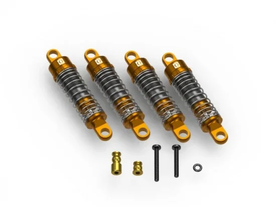 Aluminium Oil-Filled Shock Set (Assembled/4pcs) — image 1 of 2