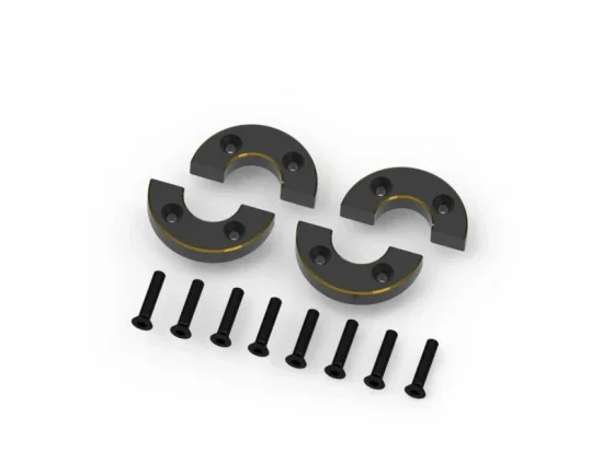 Steering Block Weight Set (Brass/4pcs) — image 2 of 2