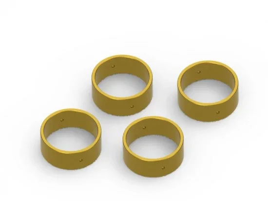 Wheel Weight Set (Brass/4pcs) &mdash; image 2 of 4