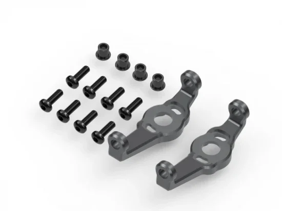 Aluminium Portal C-Hub Set (Gunmetal) — image 1 of 3