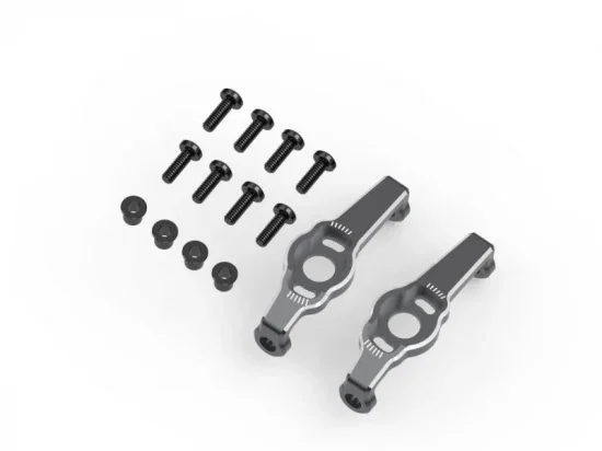 Aluminium Portal C-Hub Set (Gunmetal) — image 2 of 3