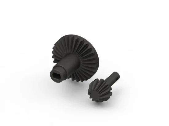 HD Machined Diff Spool/Input Gear Set (28/11T) &mdash; image 2 of 2
