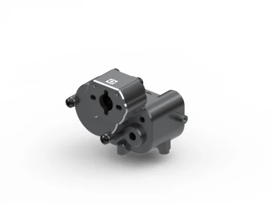 Aluminium Center Gear Box Set (Gunmetal) — image 2 of 4