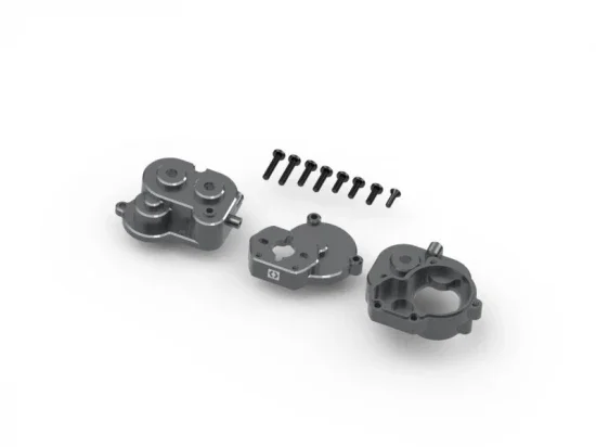 Aluminium Center Gear Box Set (Gunmetal) — image 3 of 4