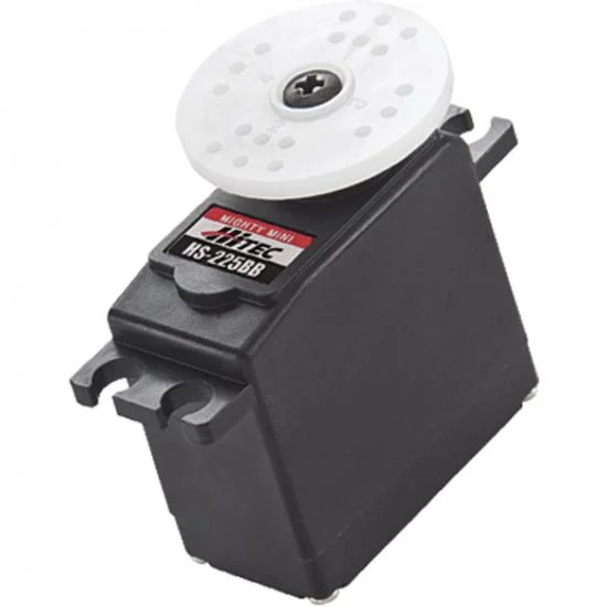 Hitec HS225BB Mighty Mini Servo - 0.11s - 4.8kg — image 7 of 9